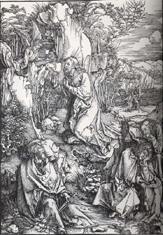 Agony in the Garden, Albrecht Durer